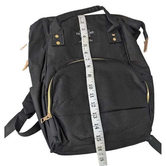 Living Traveling Share From Yours Nice To Meet You Diaper Backpack NWOT - Picture 5 of 9